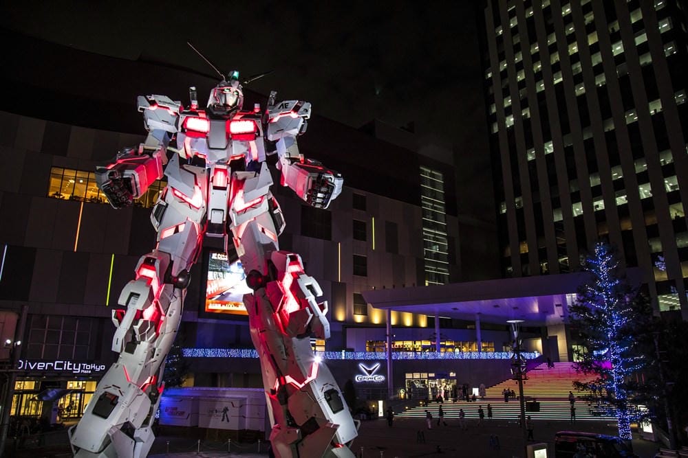 ▌東京景點▌ 日本橋COREDO室町 x 全新登場台場【DiverCity Tokyo 購物中心實物大小獨角獸鋼彈立像】