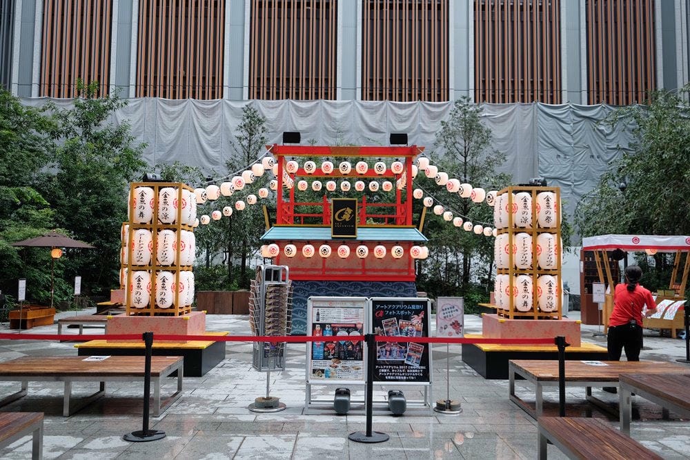▌東京景點▌ 日本橋COREDO室町 x 全新登場台場【DiverCity Tokyo 購物中心實物大小獨角獸鋼彈立像】