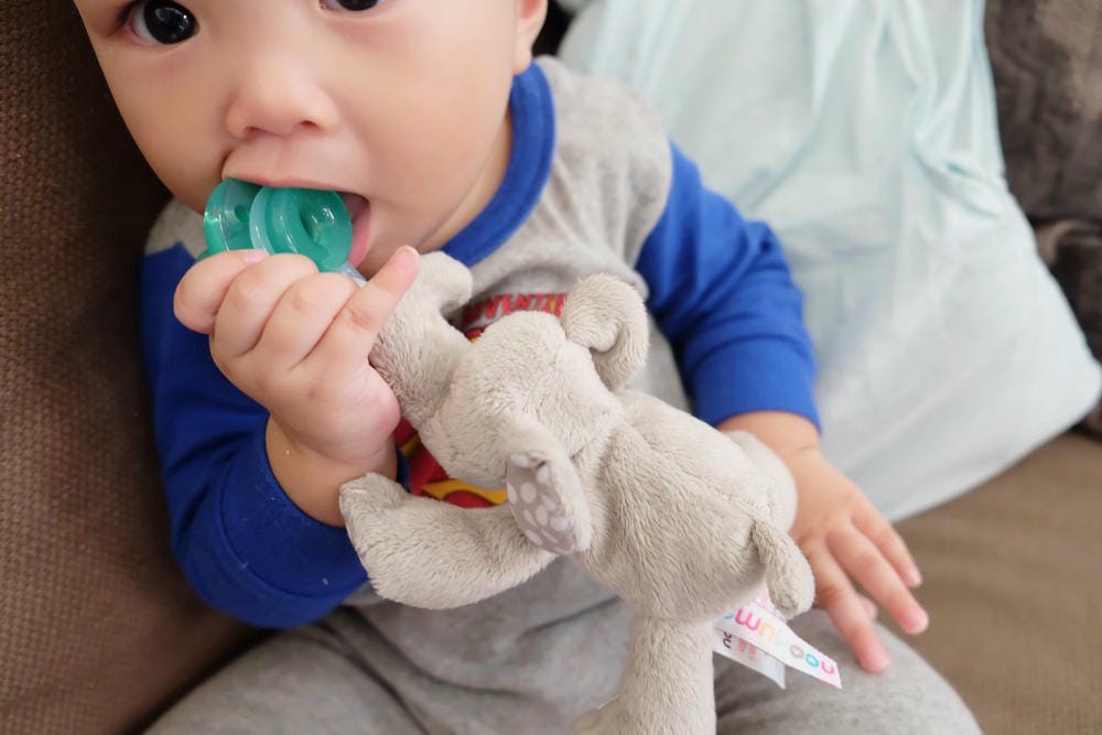 ▌已結團▌寶寶安撫好物【加拿大Loulou Lollipop下午茶固齒器＆美國Nookums安撫奶嘴玩偶】1/18~1/23