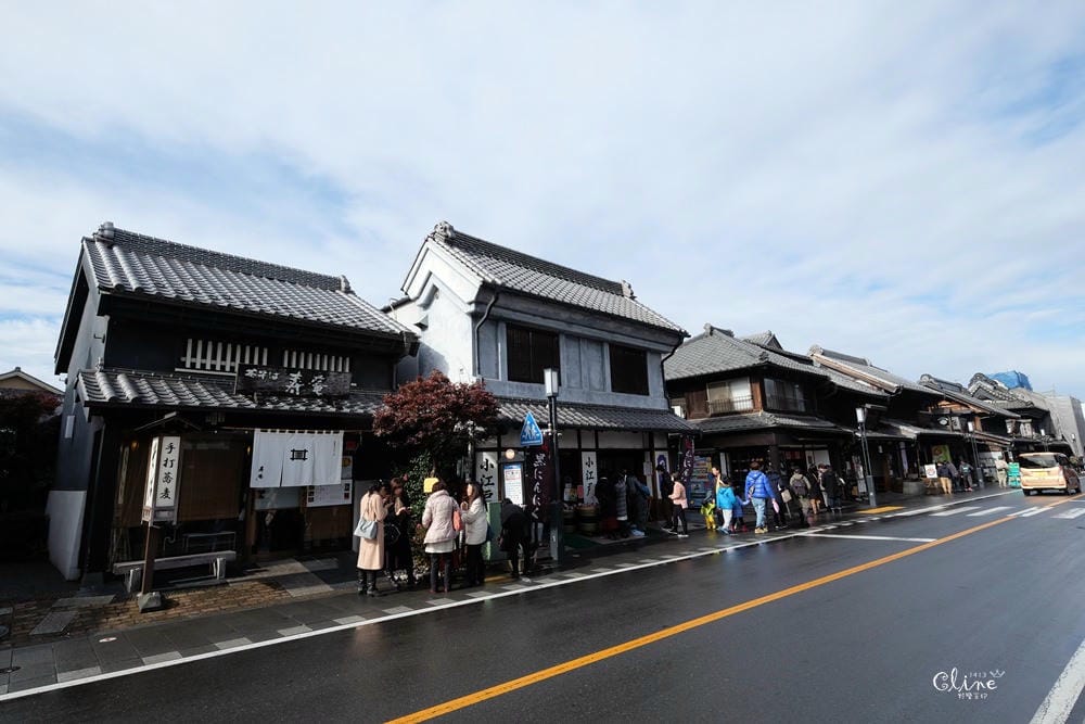 ▌東京賞楓▌東京賞楓銀杏景點【 川越小江戶。冰川神社】包車一日遊
