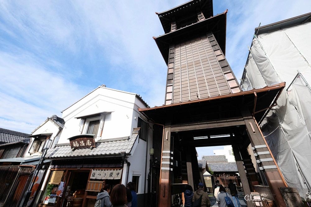 ▌東京賞楓▌東京賞楓銀杏景點【 川越小江戶。冰川神社】包車一日遊