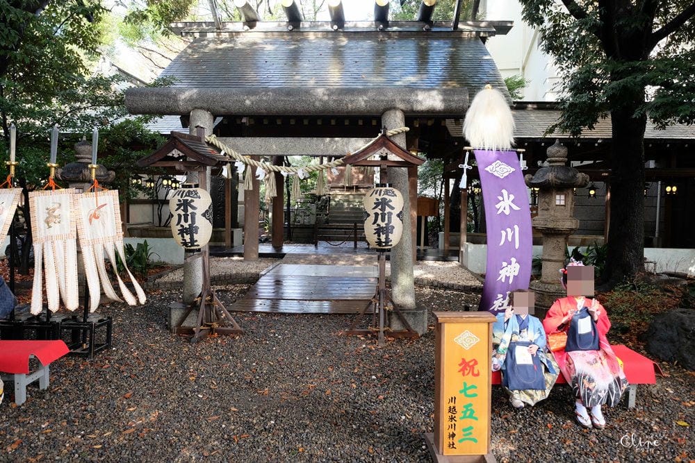 ▌東京賞楓▌東京賞楓銀杏景點【 川越小江戶。冰川神社】包車一日遊