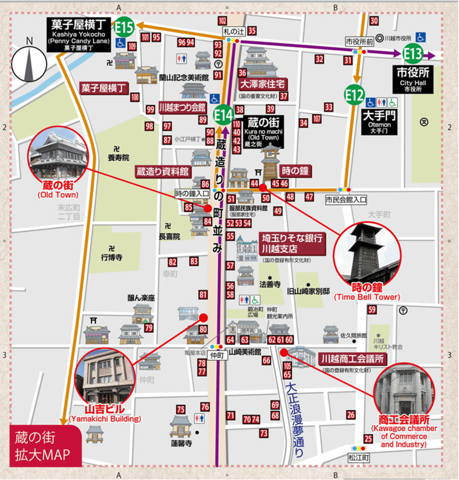 ▌東京賞楓▌東京賞楓銀杏景點【 川越小江戶。冰川神社】包車一日遊