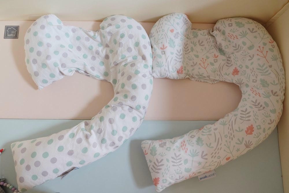 ▌已結團▌孕期必備♥英國Dreamgenii多功能孕婦枕♥孕期睡眠、產後哺乳必備好物