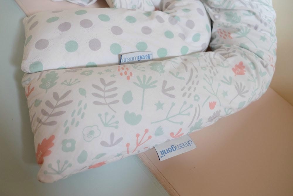 ▌已結團▌孕期必備♥英國Dreamgenii多功能孕婦枕♥孕期睡眠、產後哺乳必備好物