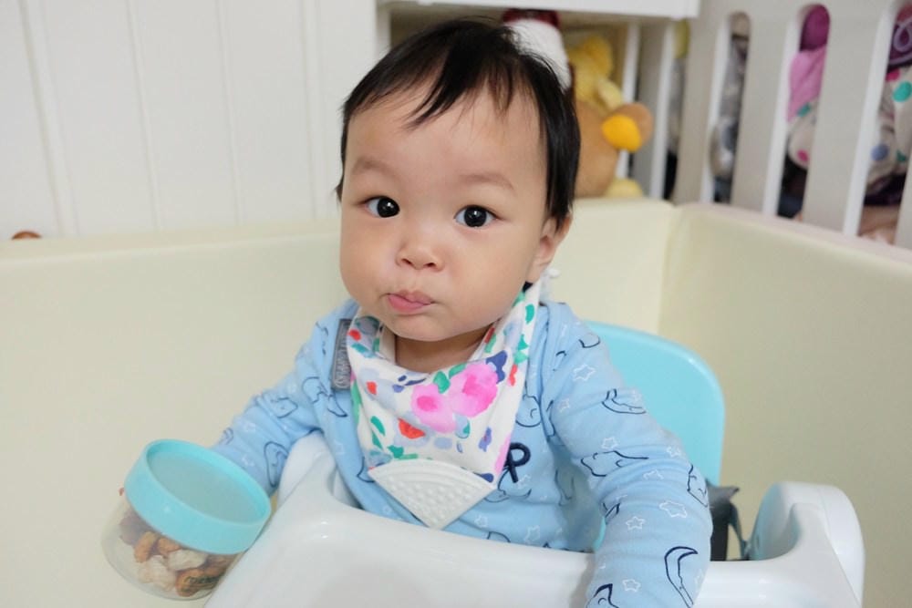 ▌已結團▌時尚小寶貝♥英國Cheeky Chompers 涼感咬咬兜/多功能U型空氣紗(王妃團獨家滿額贈品)