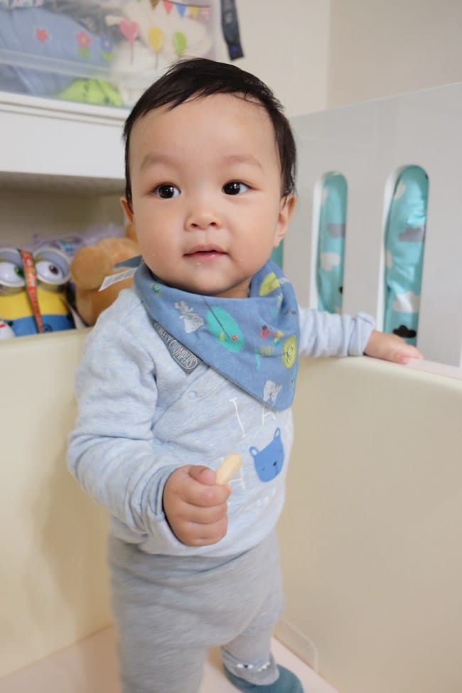 ▌已結團▌時尚小寶貝♥英國Cheeky Chompers 涼感咬咬兜/多功能U型空氣紗(王妃團獨家滿額贈品)