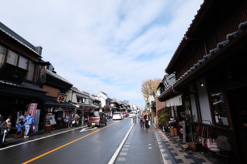 ▌東京賞楓▌東京賞楓銀杏景點【 川越小江戶。冰川神社】包車一日遊