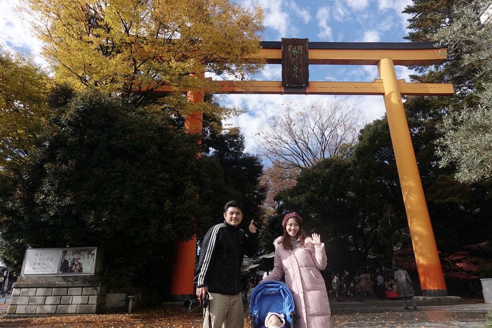 ▌東京賞楓▌東京賞楓銀杏景點【 川越小江戶。冰川神社】包車一日遊