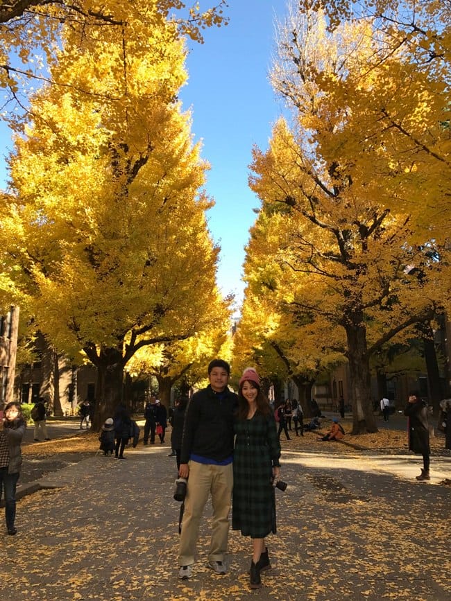 ▌東京銀杏▌東京銀杏必訪景點【神宮外苑、東京大學】東京市區包車一日遊