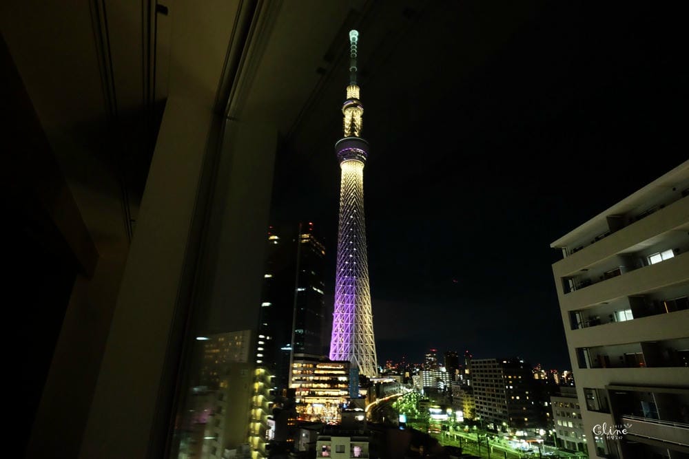 ▌東京住宿推薦 ▌晴空塔步行3分鐘【東京ONE飯店 (ONE@Tokyo】隈研吾設計2017新開幕旅店