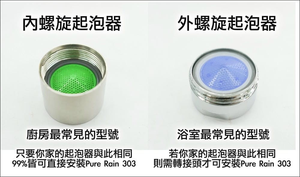 ▌團購▌韓國Aroma Sense【 Pure Rain 303廚房浴室水龍頭除氯濾水器】