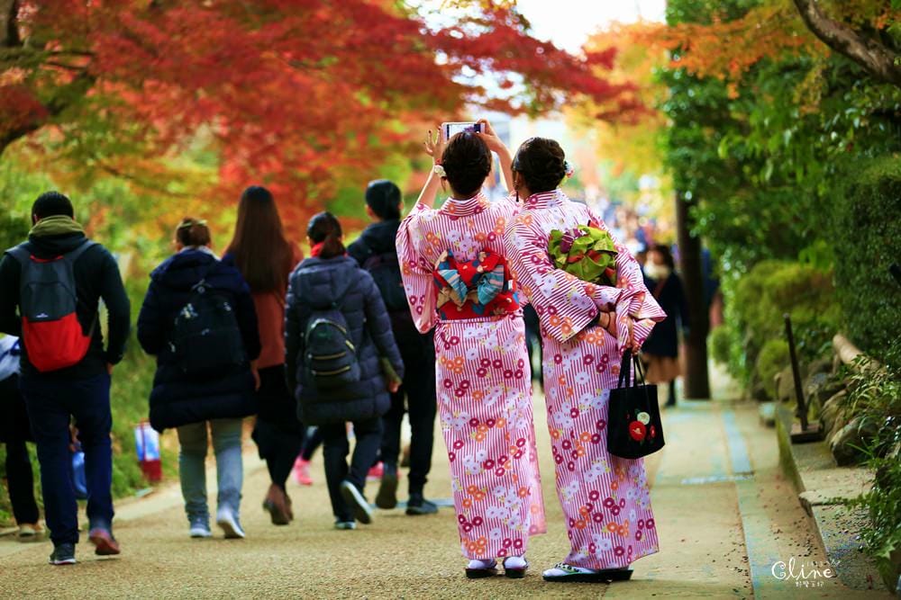 【2017京都賞楓自由行】京都嵐山小火車、嵐山公園、常寂光寺賞楓半日遊 - 第69張圖 【2017京都賞楓自由行】京都嵐山小火車、嵐山公園、常寂光寺賞楓半日遊