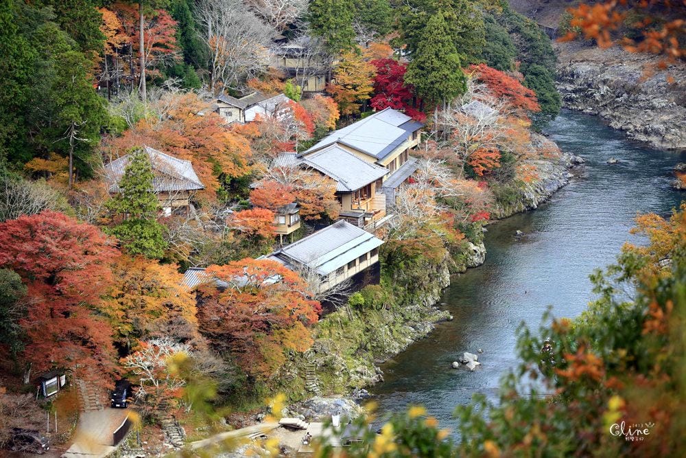 【2017京都賞楓自由行】京都嵐山小火車、嵐山公園、常寂光寺賞楓半日遊 - 第37張圖 【2017京都賞楓自由行】京都嵐山小火車、嵐山公園、常寂光寺賞楓半日遊
