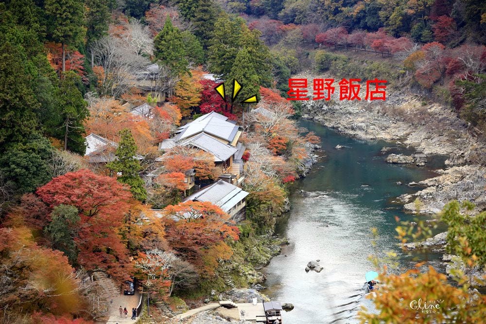 【2017京都賞楓自由行】京都嵐山小火車、嵐山公園、常寂光寺賞楓半日遊 - 第35張圖 【2017京都賞楓自由行】京都嵐山小火車、嵐山公園、常寂光寺賞楓半日遊