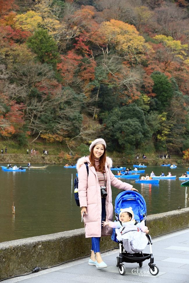 【2017京都賞楓自由行】京都嵐山小火車、嵐山公園、常寂光寺賞楓半日遊 - 第19張圖 【2017京都賞楓自由行】京都嵐山小火車、嵐山公園、常寂光寺賞楓半日遊