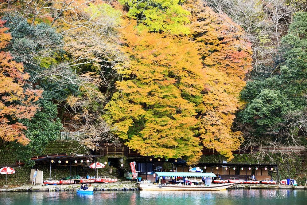 【2017京都賞楓自由行】京都嵐山小火車、嵐山公園、常寂光寺賞楓半日遊 - 第29張圖 【2017京都賞楓自由行】京都嵐山小火車、嵐山公園、常寂光寺賞楓半日遊
