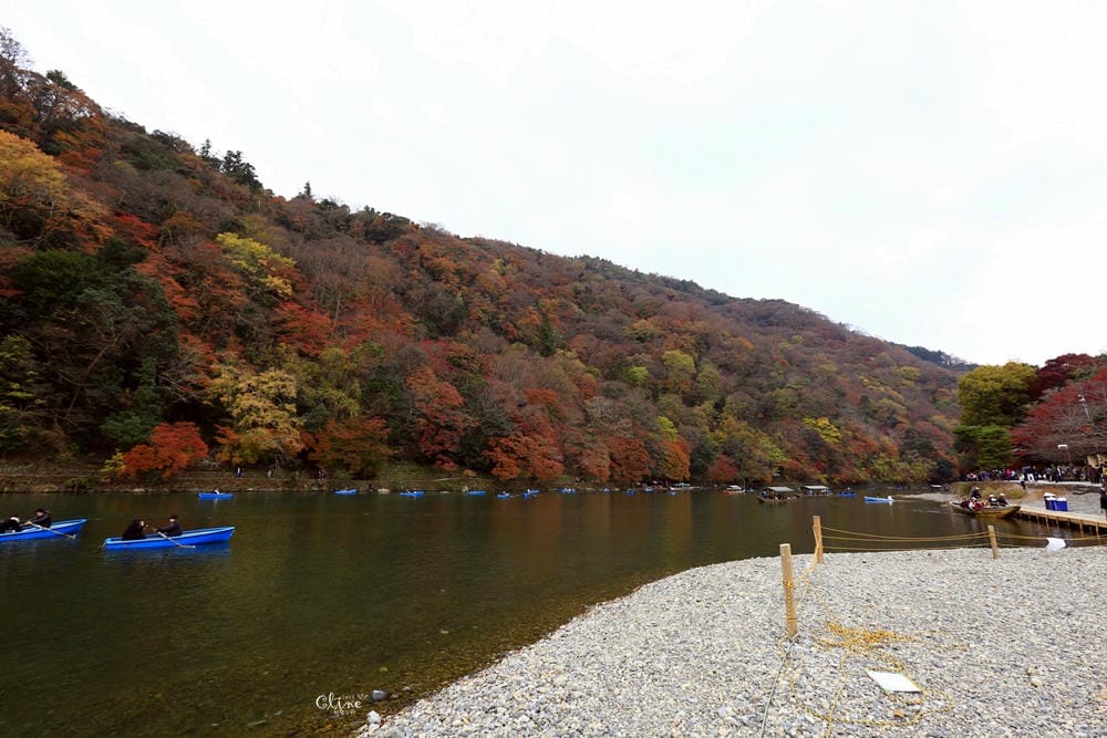 【2017京都賞楓自由行】京都嵐山小火車、嵐山公園、常寂光寺賞楓半日遊 - 第17張圖 【2017京都賞楓自由行】京都嵐山小火車、嵐山公園、常寂光寺賞楓半日遊