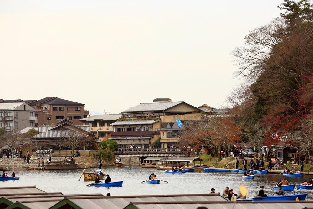 【2017京都賞楓自由行】京都嵐山小火車、嵐山公園、常寂光寺賞楓半日遊 - 第16張圖 【2017京都賞楓自由行】京都嵐山小火車、嵐山公園、常寂光寺賞楓半日遊