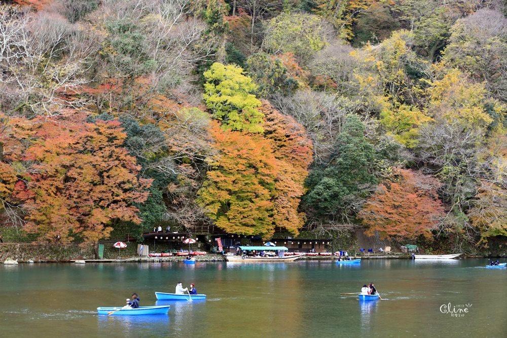 【2017京都賞楓自由行】京都嵐山小火車、嵐山公園、常寂光寺賞楓半日遊 - 第27張圖 【2017京都賞楓自由行】京都嵐山小火車、嵐山公園、常寂光寺賞楓半日遊