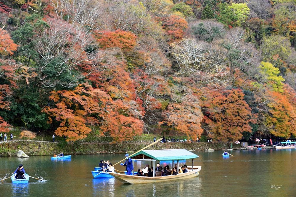 【2017京都賞楓自由行】京都嵐山小火車、嵐山公園、常寂光寺賞楓半日遊 - 第24張圖 【2017京都賞楓自由行】京都嵐山小火車、嵐山公園、常寂光寺賞楓半日遊