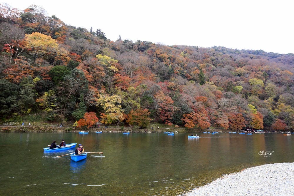 【2017京都賞楓自由行】京都嵐山小火車、嵐山公園、常寂光寺賞楓半日遊 - 第25張圖 【2017京都賞楓自由行】京都嵐山小火車、嵐山公園、常寂光寺賞楓半日遊