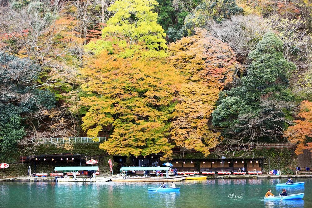 【2017京都賞楓自由行】京都嵐山小火車、嵐山公園、常寂光寺賞楓半日遊 - 第28張圖 【2017京都賞楓自由行】京都嵐山小火車、嵐山公園、常寂光寺賞楓半日遊