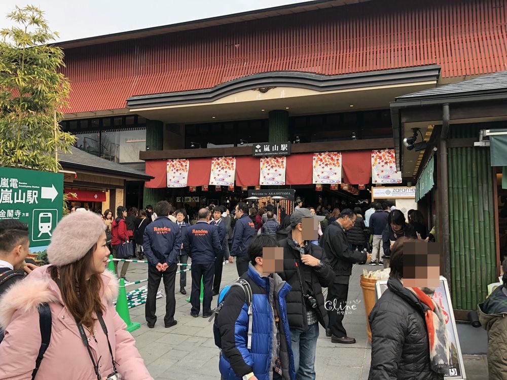 【2017京都賞楓自由行】京都嵐山小火車、嵐山公園、常寂光寺賞楓半日遊 - 第7張圖 【2017京都賞楓自由行】京都嵐山小火車、嵐山公園、常寂光寺賞楓半日遊