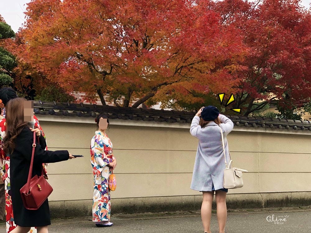 【2017京都賞楓自由行】京都嵐山小火車、嵐山公園、常寂光寺賞楓半日遊 - 第9張圖 【2017京都賞楓自由行】京都嵐山小火車、嵐山公園、常寂光寺賞楓半日遊