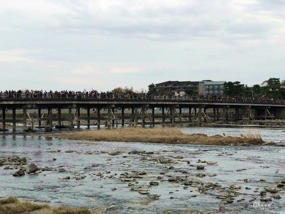 【2017京都賞楓自由行】京都嵐山小火車、嵐山公園、常寂光寺賞楓半日遊 - 第12張圖 【2017京都賞楓自由行】京都嵐山小火車、嵐山公園、常寂光寺賞楓半日遊