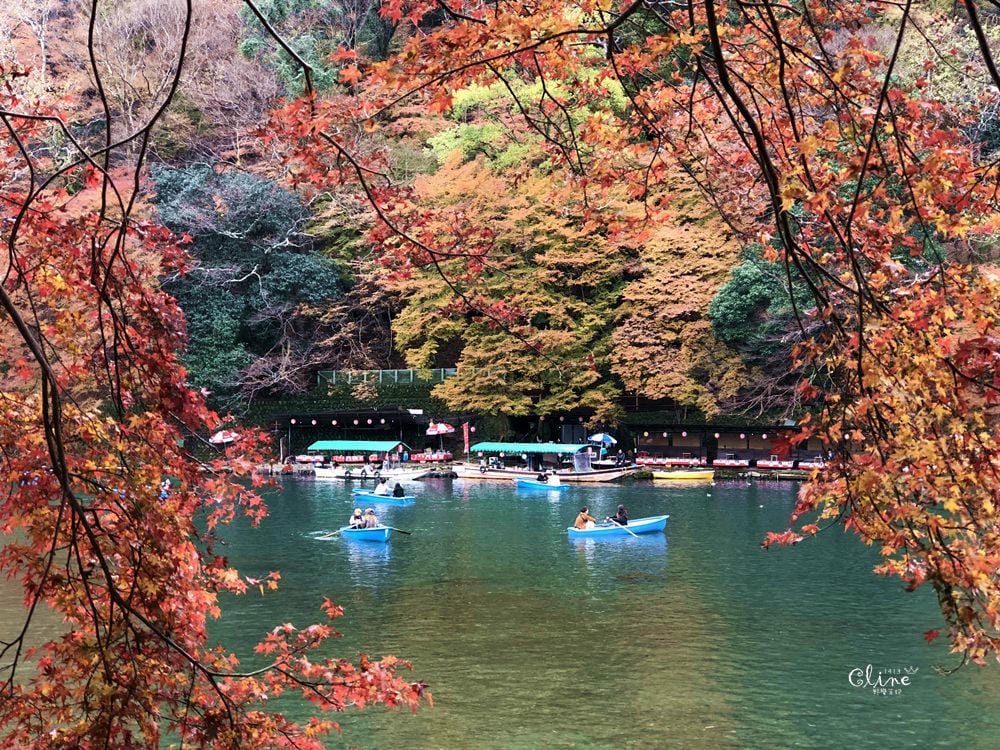 【2017京都賞楓自由行】京都嵐山小火車、嵐山公園、常寂光寺賞楓半日遊 - 第26張圖 【2017京都賞楓自由行】京都嵐山小火車、嵐山公園、常寂光寺賞楓半日遊
