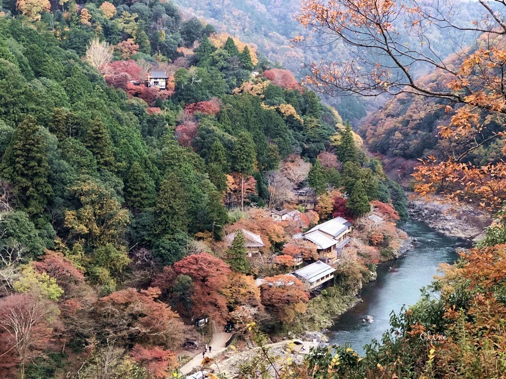 【2017京都賞楓自由行】京都嵐山小火車、嵐山公園、常寂光寺賞楓半日遊 - 第39張圖 【2017京都賞楓自由行】京都嵐山小火車、嵐山公園、常寂光寺賞楓半日遊