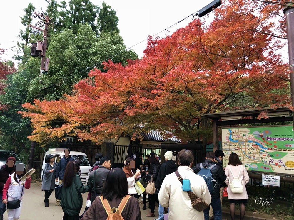 【2017京都賞楓自由行】京都嵐山小火車、嵐山公園、常寂光寺賞楓半日遊 - 第49張圖 【2017京都賞楓自由行】京都嵐山小火車、嵐山公園、常寂光寺賞楓半日遊