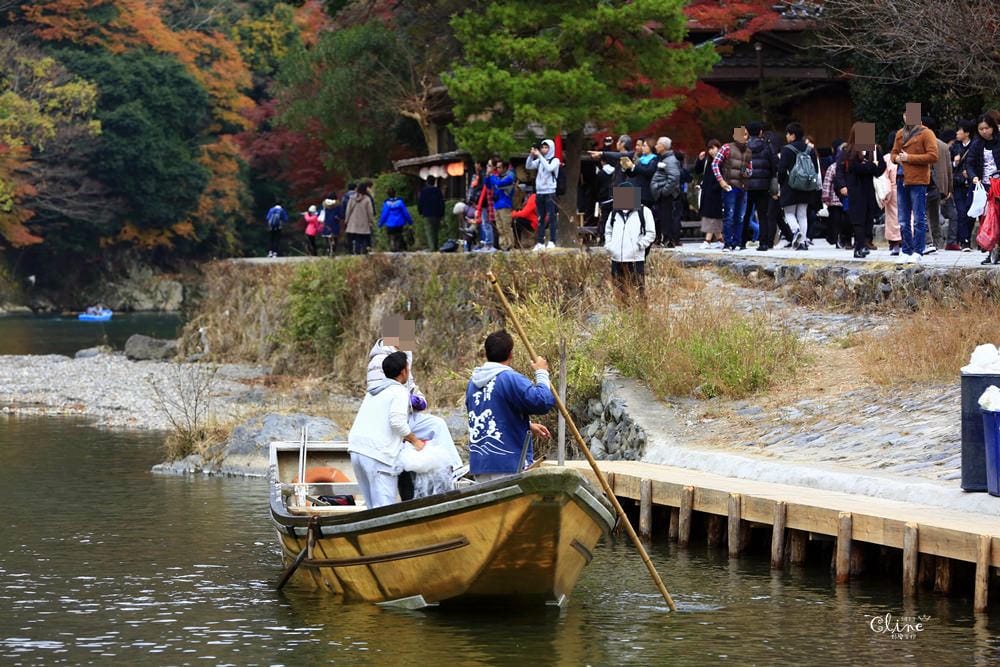 【2017京都賞楓自由行】京都嵐山小火車、嵐山公園、常寂光寺賞楓半日遊 - 第23張圖 【2017京都賞楓自由行】京都嵐山小火車、嵐山公園、常寂光寺賞楓半日遊