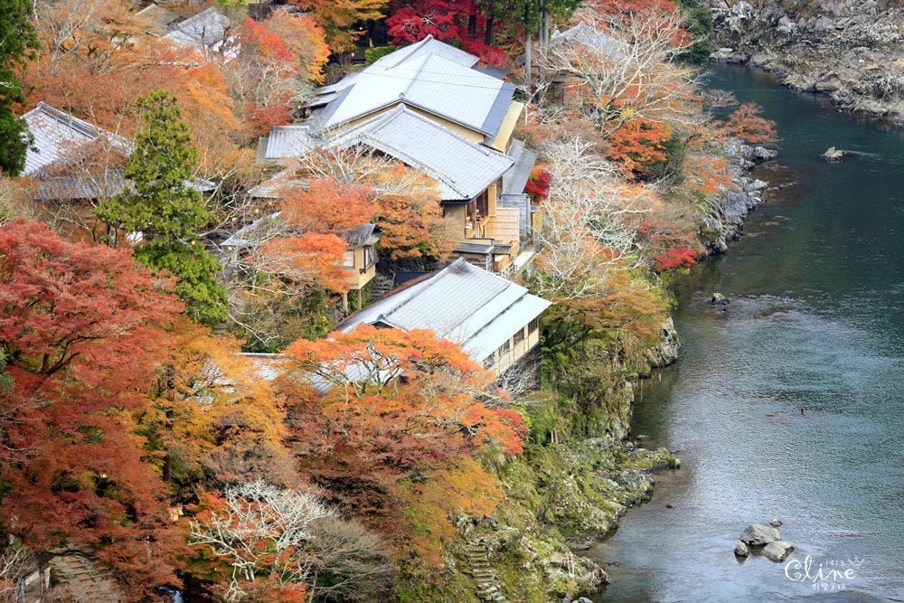 【2017京都賞楓自由行】京都嵐山小火車、嵐山公園、常寂光寺賞楓半日遊 - 第36張圖 【2017京都賞楓自由行】京都嵐山小火車、嵐山公園、常寂光寺賞楓半日遊