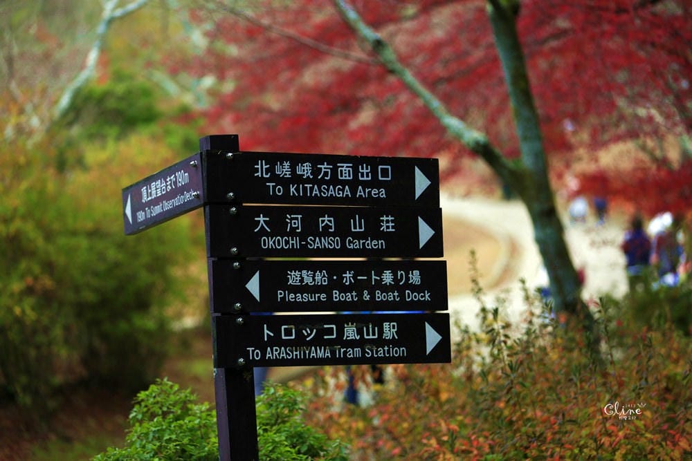 【2017京都賞楓自由行】京都嵐山小火車、嵐山公園、常寂光寺賞楓半日遊 - 第43張圖 【2017京都賞楓自由行】京都嵐山小火車、嵐山公園、常寂光寺賞楓半日遊