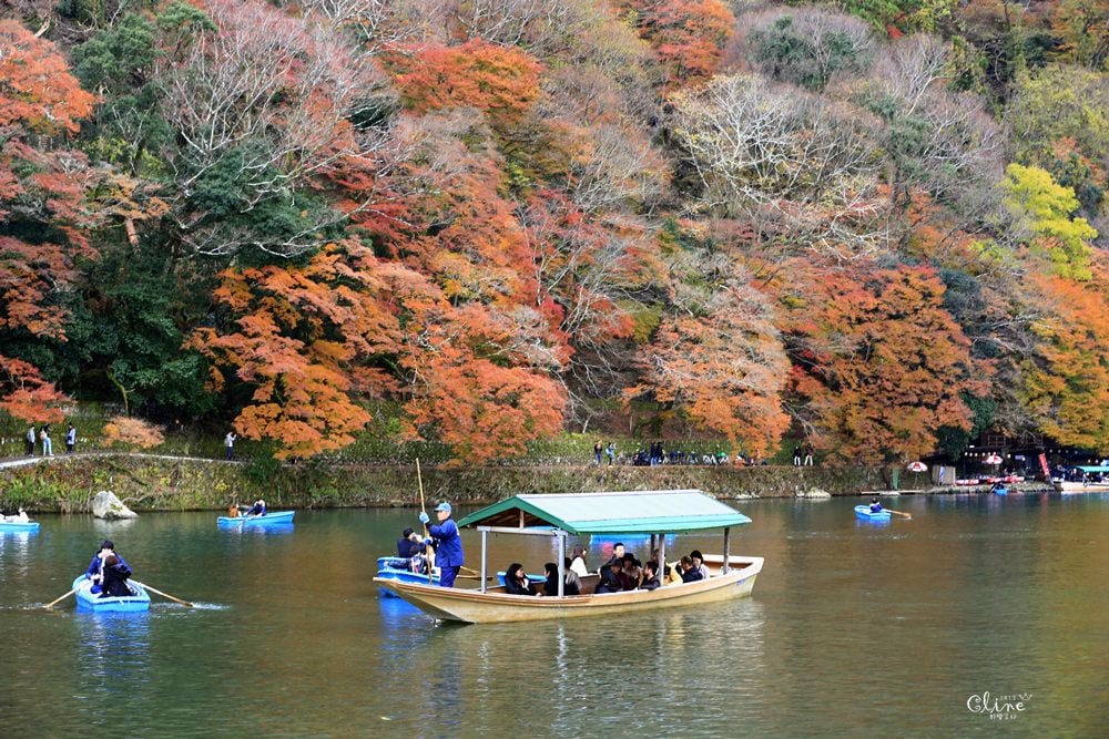 【2017京都賞楓自由行】京都嵐山小火車、嵐山公園、常寂光寺賞楓半日遊 - 第21張圖 【2017京都賞楓自由行】京都嵐山小火車、嵐山公園、常寂光寺賞楓半日遊