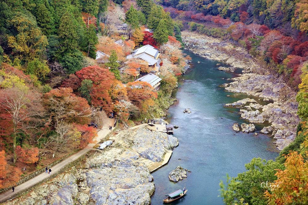 【2017京都賞楓自由行】京都嵐山小火車、嵐山公園、常寂光寺賞楓半日遊 - 第33張圖 【2017京都賞楓自由行】京都嵐山小火車、嵐山公園、常寂光寺賞楓半日遊