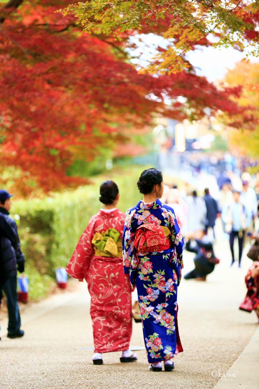 【2017京都賞楓自由行】京都嵐山小火車、嵐山公園、常寂光寺賞楓半日遊 - 第70張圖 【2017京都賞楓自由行】京都嵐山小火車、嵐山公園、常寂光寺賞楓半日遊