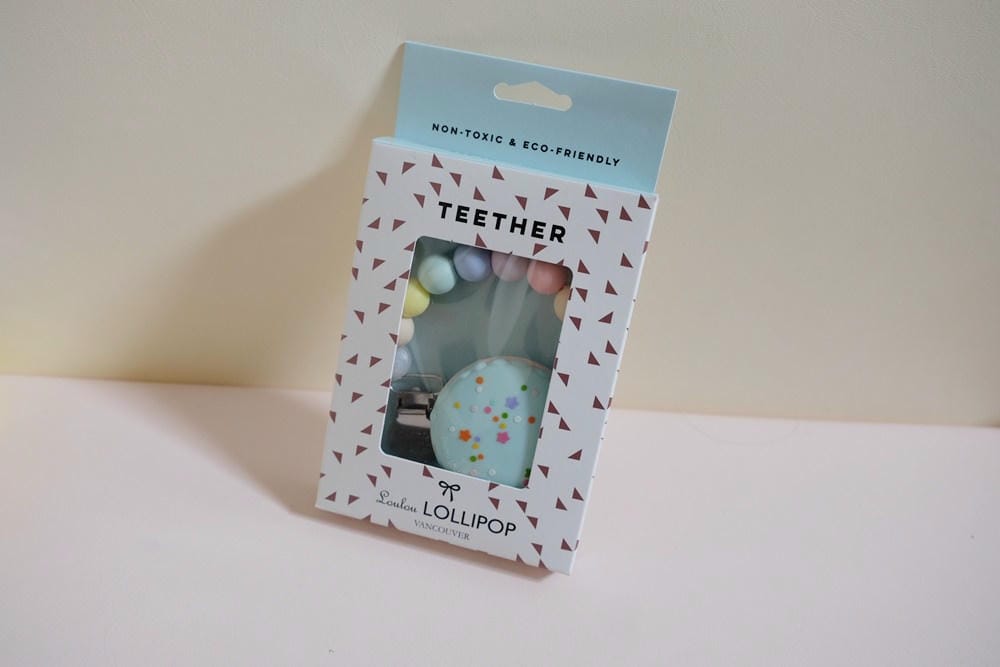 ▌已結團▌寶寶安撫好物【加拿大Loulou Lollipop下午茶固齒器＆美國Nookums安撫奶嘴玩偶】1/18~1/23