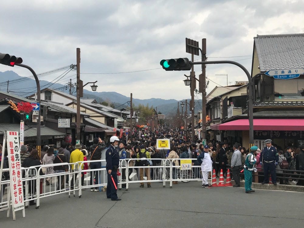 【2017京都賞楓自由行】京都嵐山小火車、嵐山公園、常寂光寺賞楓半日遊 - 第11張圖 【2017京都賞楓自由行】京都嵐山小火車、嵐山公園、常寂光寺賞楓半日遊