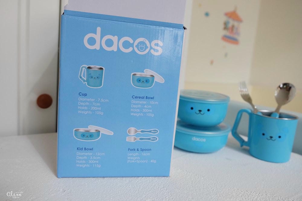 ▌已結團▌全台首團！超可愛的【日本dacos寶貝大口吃不鏽鋼餐具組】安全無毒、304食品級不鏽鋼材質