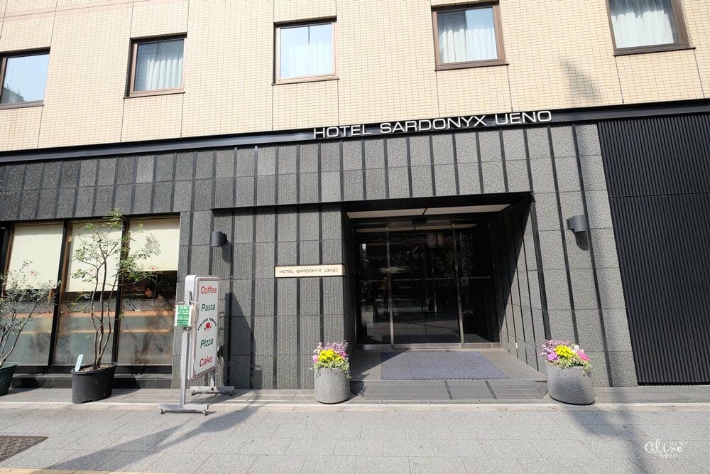 ▌東京住宿推薦▌ CP值超高【上野寶石飯店Hotel Sardonyx Ueno】全新整修、兩分鐘到阿美橫町(免費早餐、12歲以下小孩免費入住)
