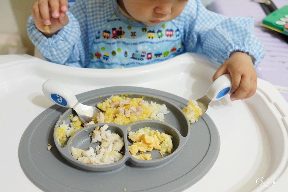 ▌已結團▌寶寶自我進食的第一個餐具【英國Doddl 】人體工學學習餐具(前100名下單送好禮)