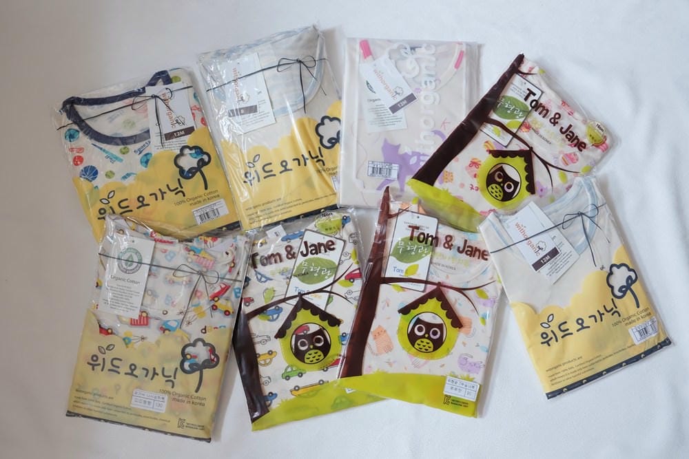 ▌已結團▌韓國withorganic有機棉春夏家居服x日本製Sandesica六重紗防踢背心x韓國繽紛童襪