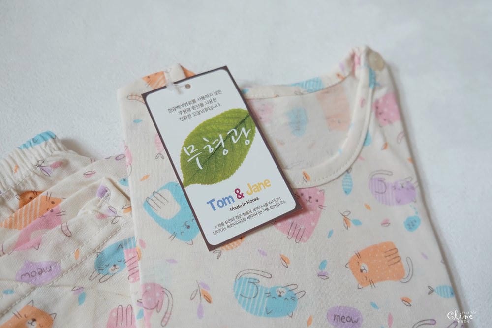 ▌已結團▌韓國withorganic有機棉春夏家居服x日本製Sandesica六重紗防踢背心x韓國繽紛童襪