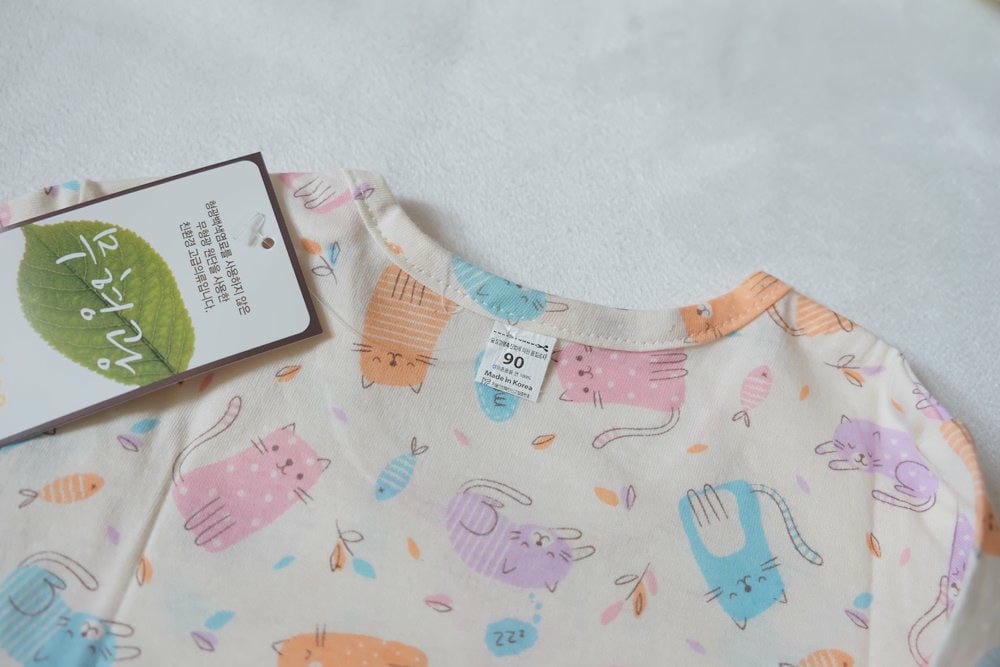 ▌已結團▌韓國withorganic有機棉春夏家居服x日本製Sandesica六重紗防踢背心x韓國繽紛童襪