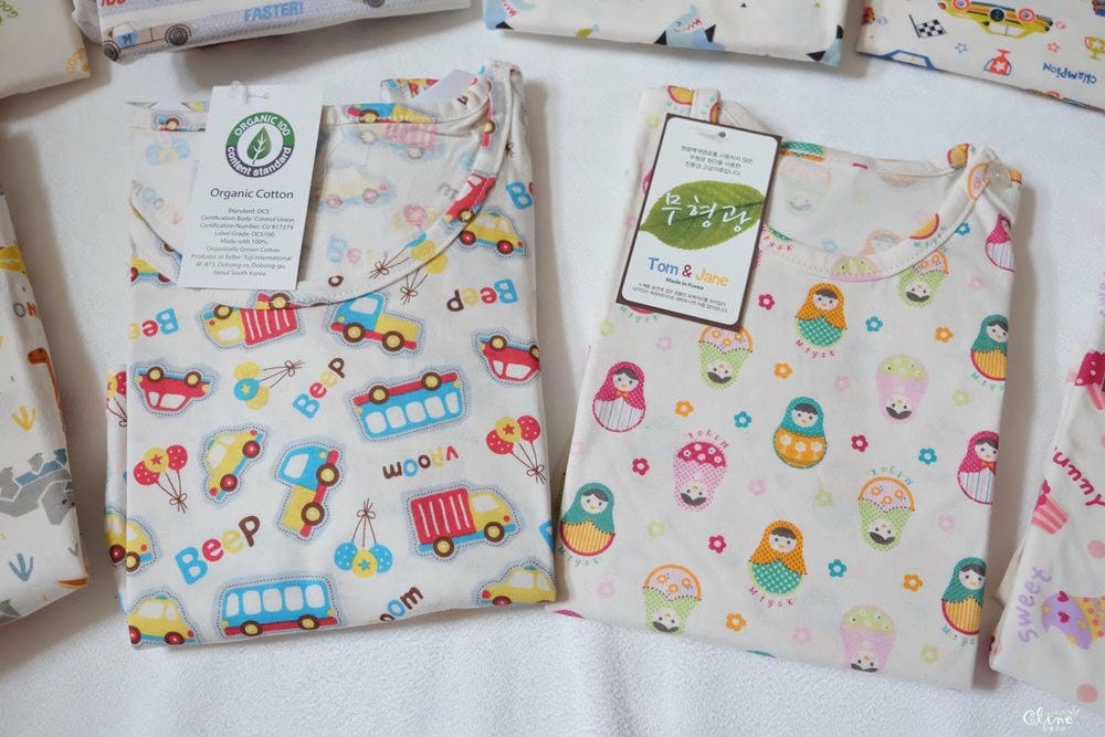 ▌已結團▌韓國withorganic有機棉春夏家居服x日本製Sandesica六重紗防踢背心x韓國繽紛童襪