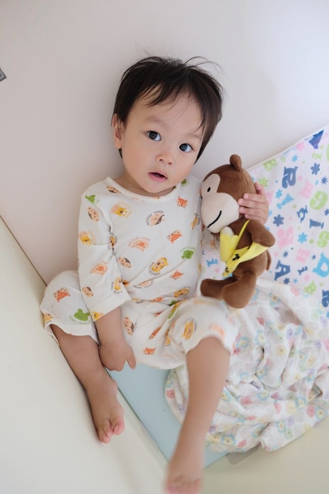 ▌已結團▌韓國withorganic有機棉春夏家居服x日本製Sandesica六重紗防踢背心x韓國繽紛童襪