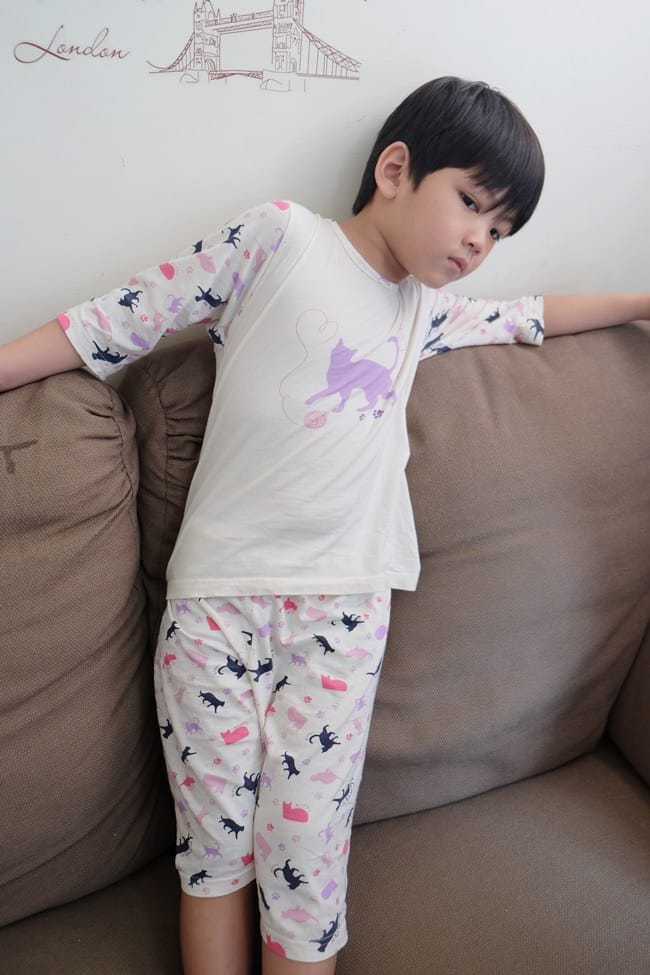 ▌已結團▌韓國withorganic有機棉春夏家居服x日本製Sandesica六重紗防踢背心x韓國繽紛童襪